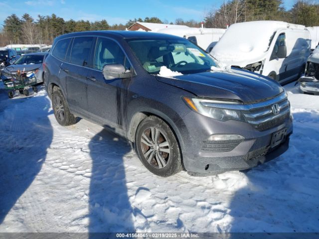 honda pilot 2018 5fnyf6h54jb015804