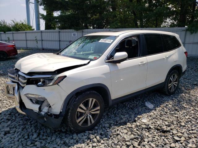 honda pilot exl 2018 5fnyf6h54jb018699