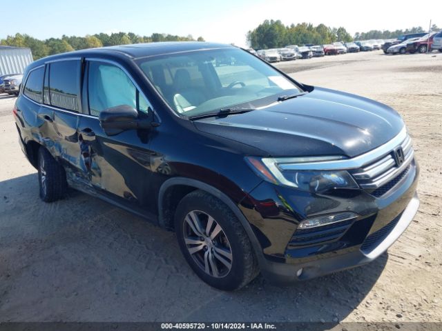 honda pilot 2018 5fnyf6h54jb025698