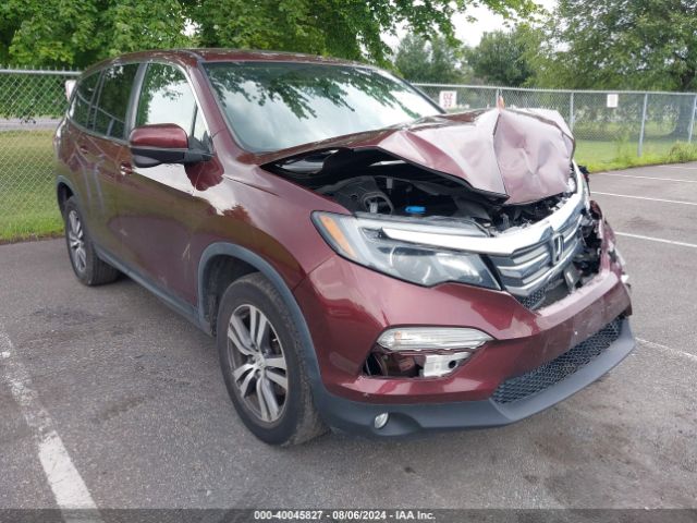 honda pilot 2018 5fnyf6h54jb033218