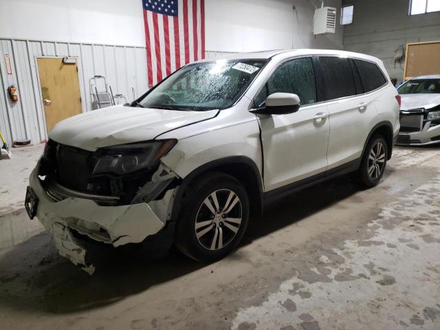 honda pilot exl 2018 5fnyf6h54jb034742