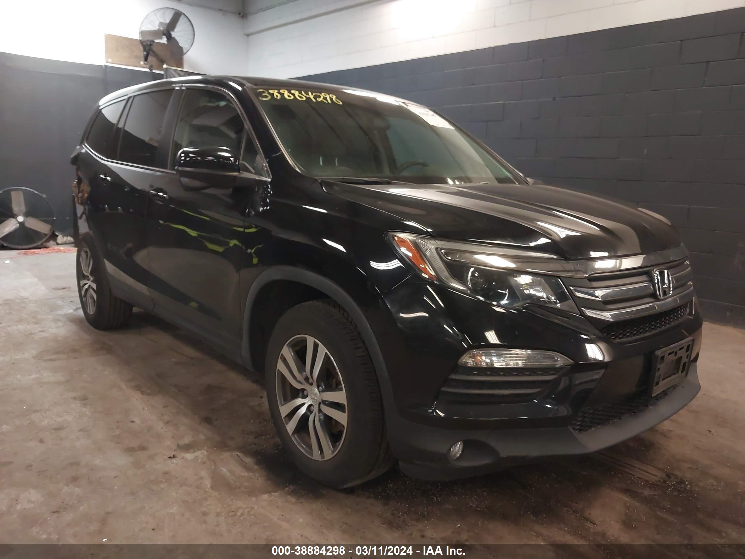 honda pilot 2018 5fnyf6h54jb045093