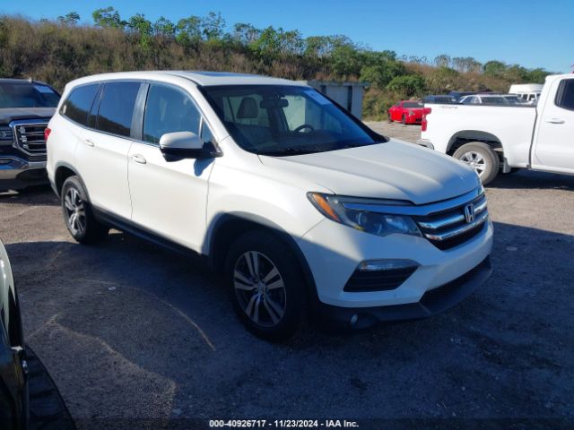 honda pilot 2018 5fnyf6h54jb055168