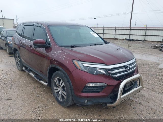 honda pilot 2018 5fnyf6h54jb058894