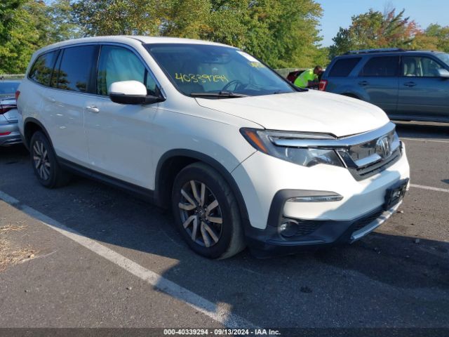 honda pilot 2019 5fnyf6h54kb006439