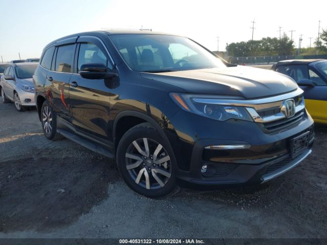 honda pilot 2019 5fnyf6h54kb061831