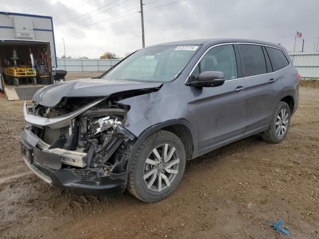 honda pilot exl 2019 5fnyf6h54kb097034