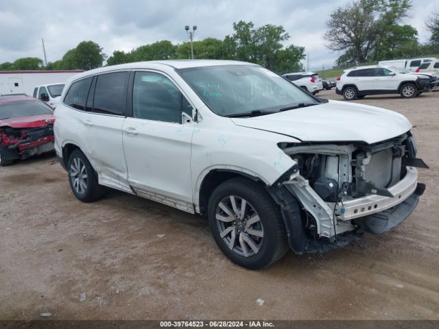 honda pilot 2020 5fnyf6h54lb014204