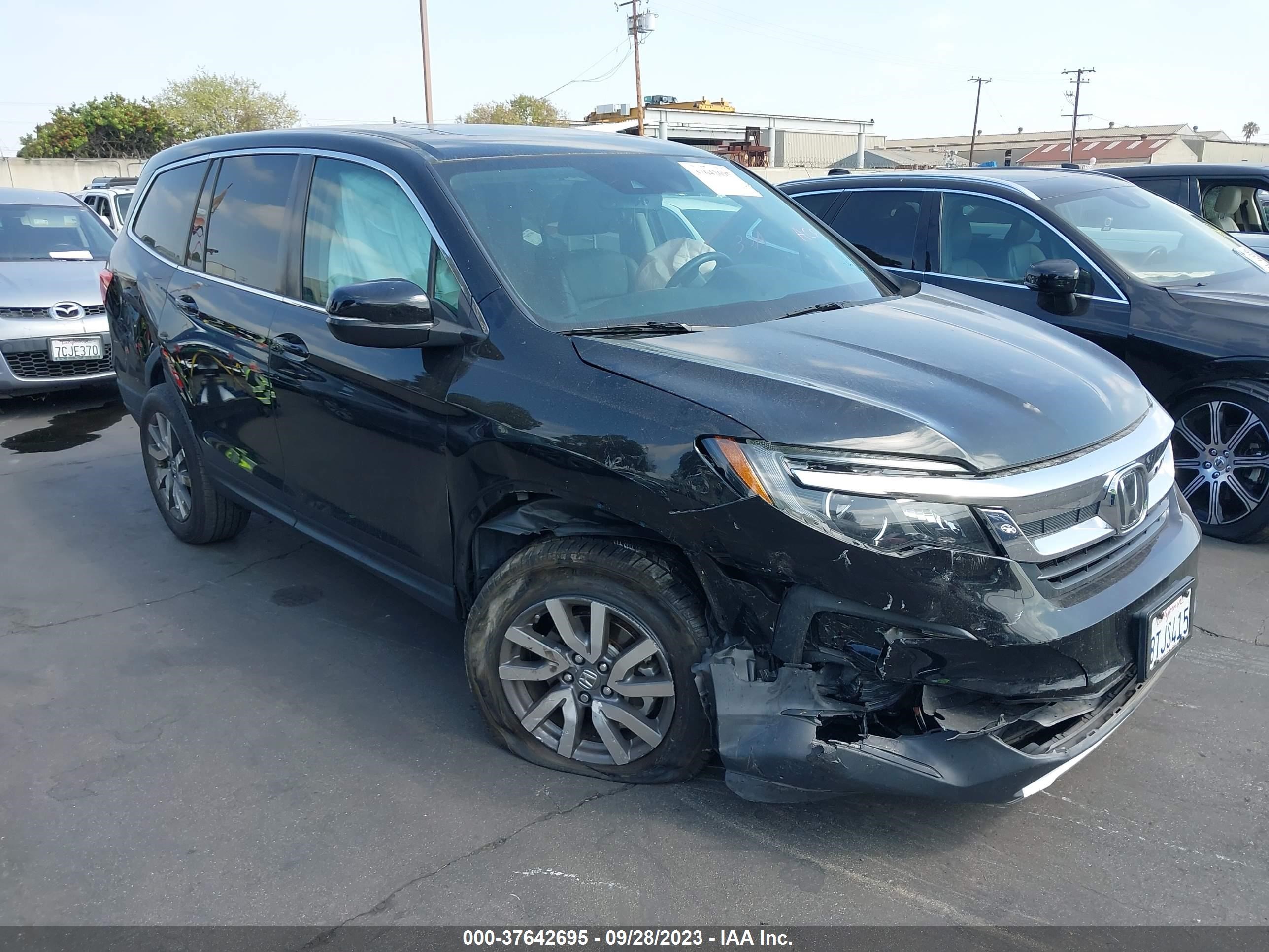 honda pilot 2020 5fnyf6h54lb043119