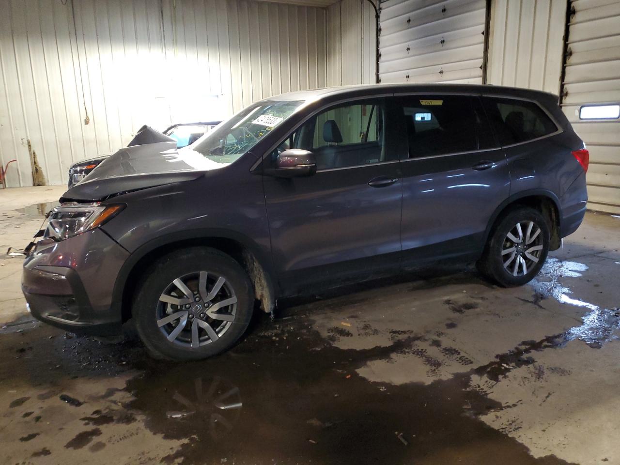 honda pilot 2020 5fnyf6h54lb049678