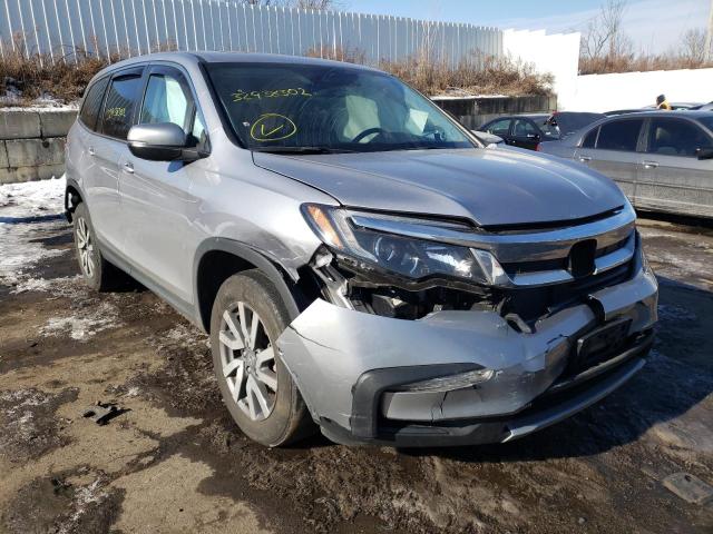 honda pilot exl 2020 5fnyf6h54lb057800