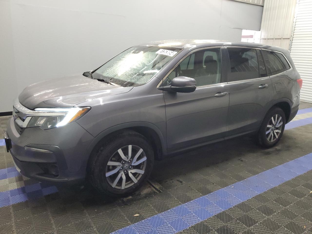 honda pilot 2020 5fnyf6h54lb066674