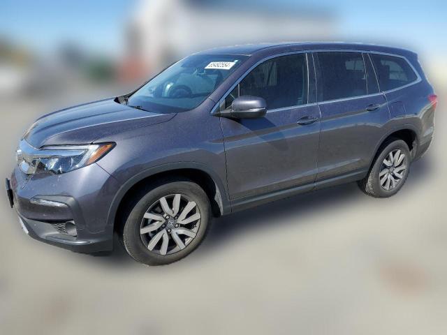 honda pilot 2021 5fnyf6h54mb100503