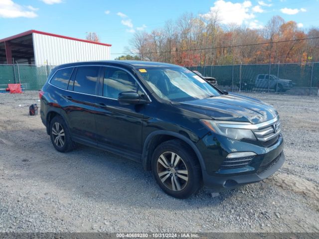 honda pilot 2016 5fnyf6h55gb003539