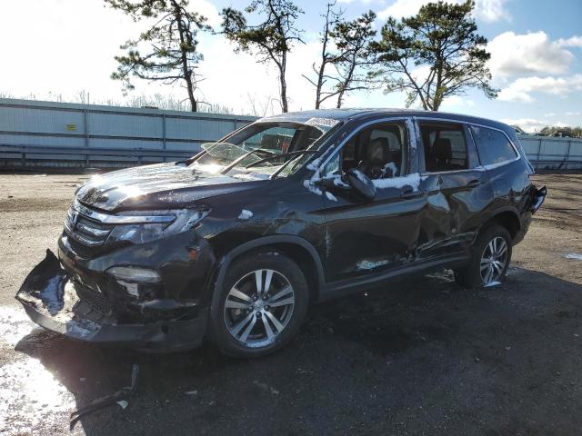 honda pilot exl 2016 5fnyf6h55gb008692