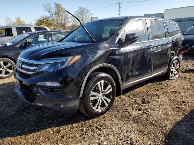 honda pilot exl 2016 5fnyf6h55gb012385