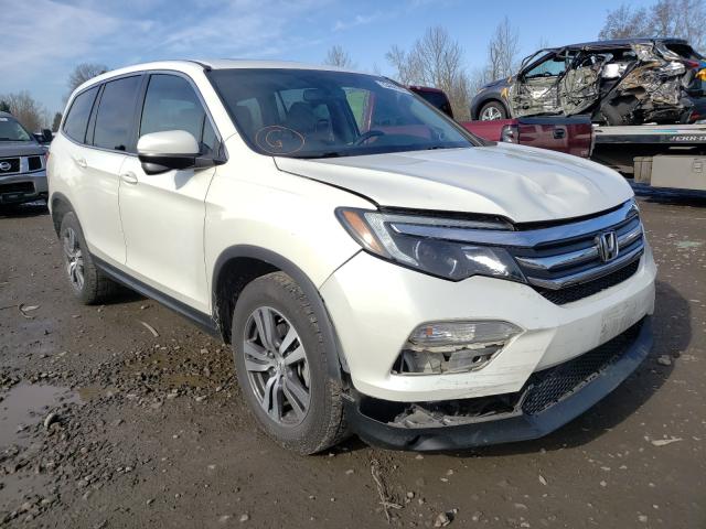 honda pilot exl 2016 5fnyf6h55gb013343