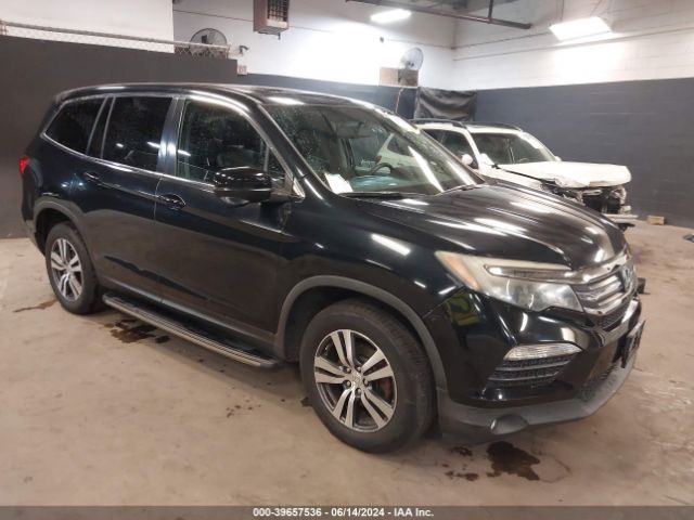 honda pilot 2016 5fnyf6h55gb018235