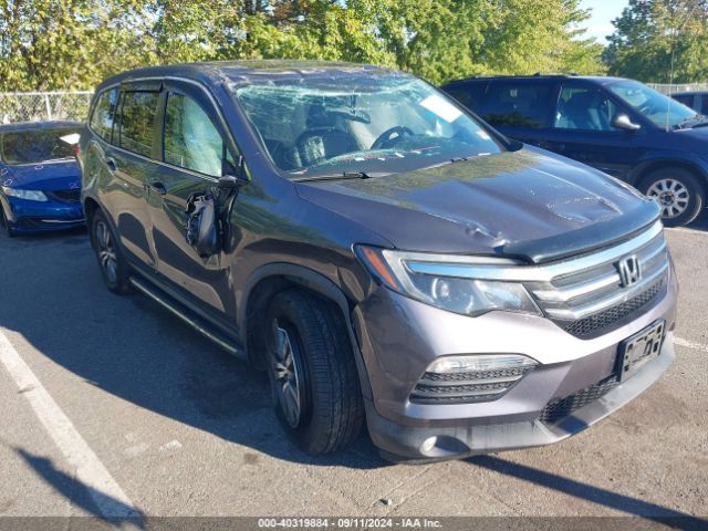 honda pilot 2016 5fnyf6h55gb026934