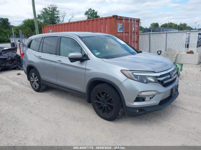 honda pilot 2016 5fnyf6h55gb028134