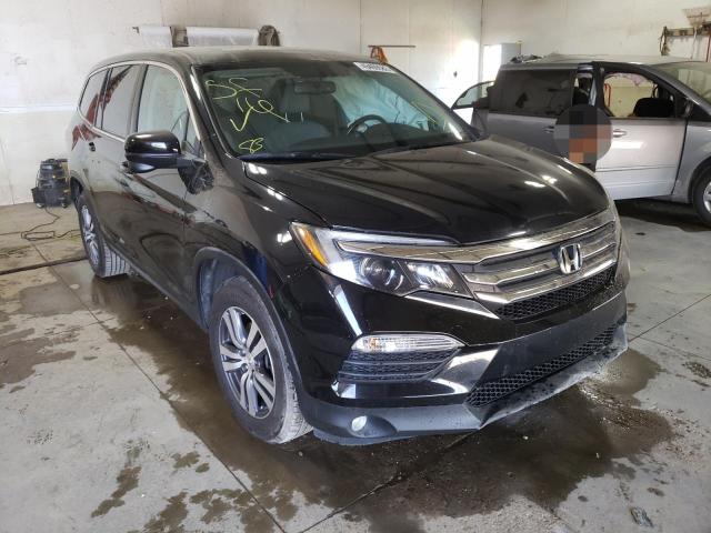 honda pilot exl 2016 5fnyf6h55gb031695