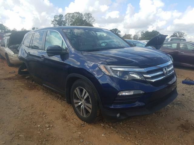 honda pilot exl 2016 5fnyf6h55gb031731