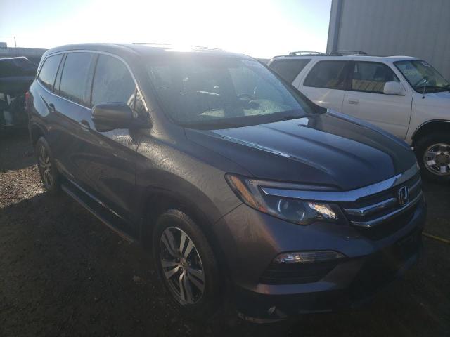 honda pilot exl 2016 5fnyf6h55gb034256