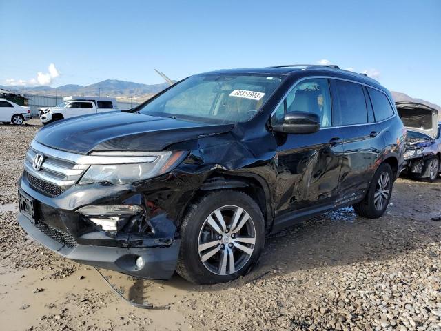 honda pilot exl 2016 5fnyf6h55gb044494