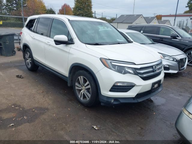 honda pilot 2016 5fnyf6h55gb055107