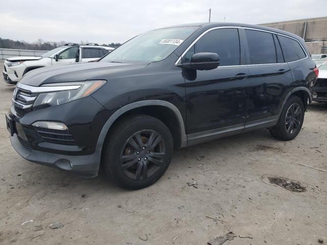 honda pilot exl 2016 5fnyf6h55gb056936