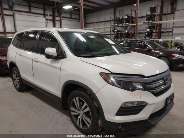 honda pilot 2016 5fnyf6h55gb057424