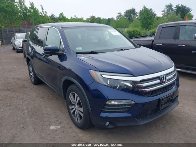 honda pilot 2016 5fnyf6h55gb060033