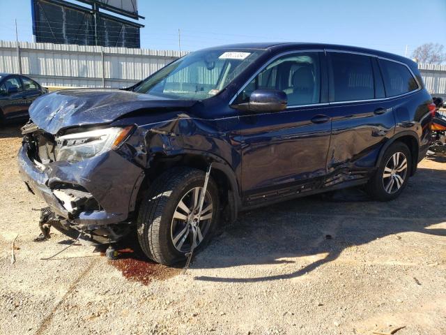 honda pilot exl 2016 5fnyf6h55gb067063