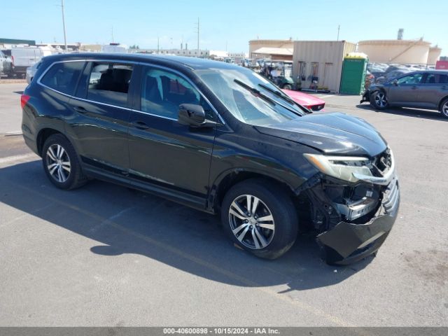 honda pilot 2016 5fnyf6h55gb077916