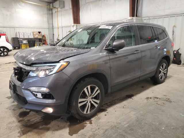 honda pilot exl 2016 5fnyf6h55gb102121