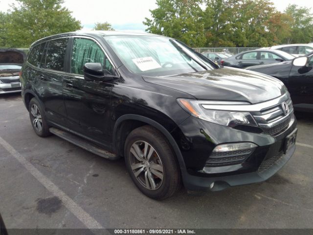 honda pilot 2016 5fnyf6h55gb105407