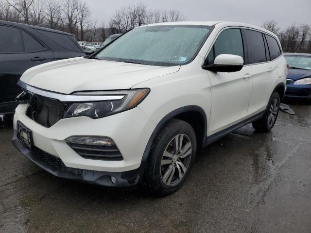 honda pilot exl 2016 5fnyf6h55gb110235