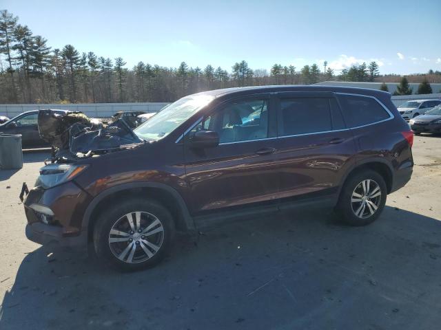 honda pilot exl 2016 5fnyf6h55gb124829