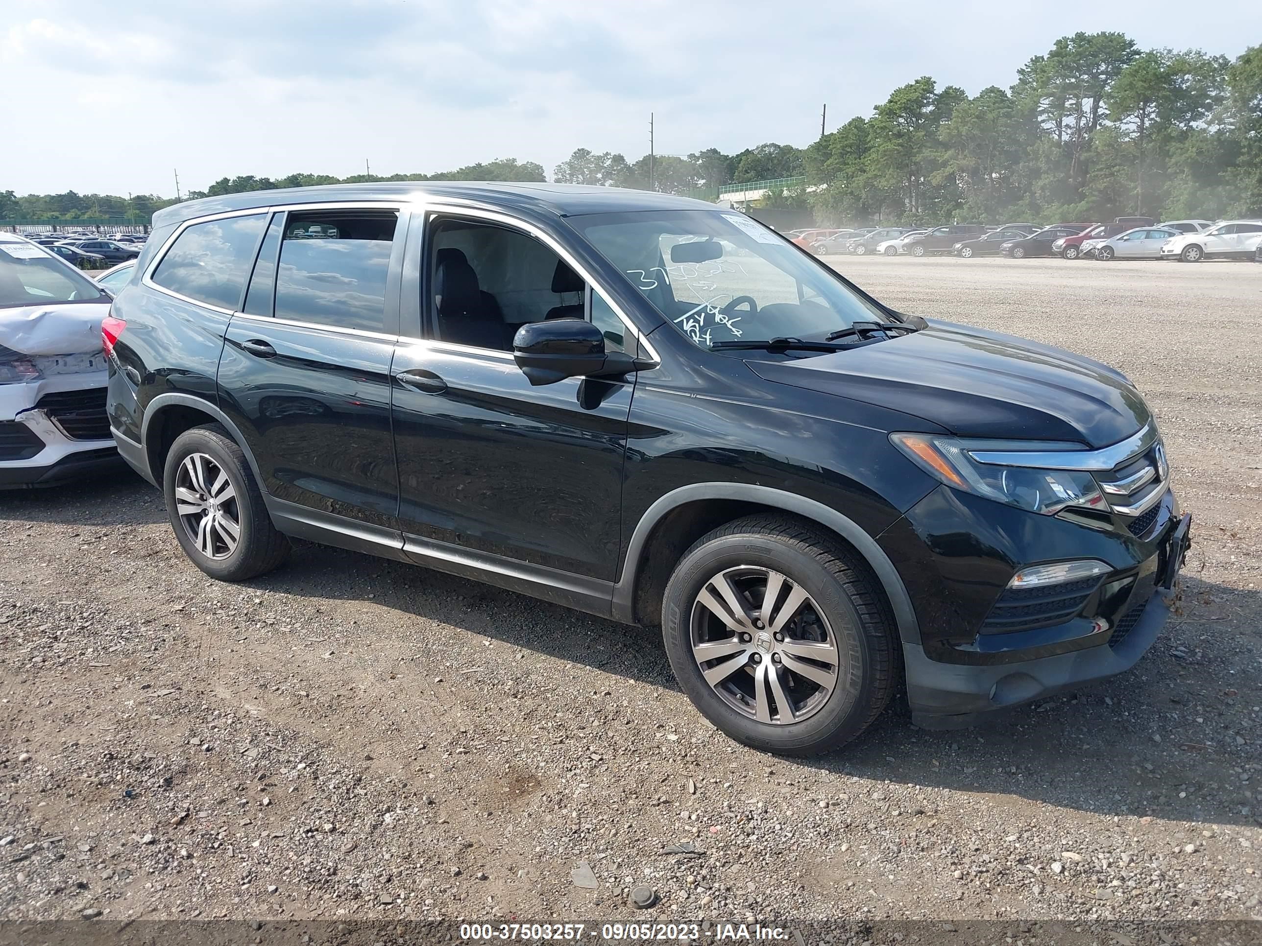 honda pilot 2017 5fnyf6h55hb002781