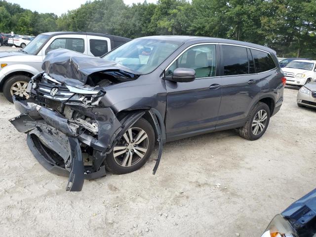 honda pilot exl 2017 5fnyf6h55hb012260