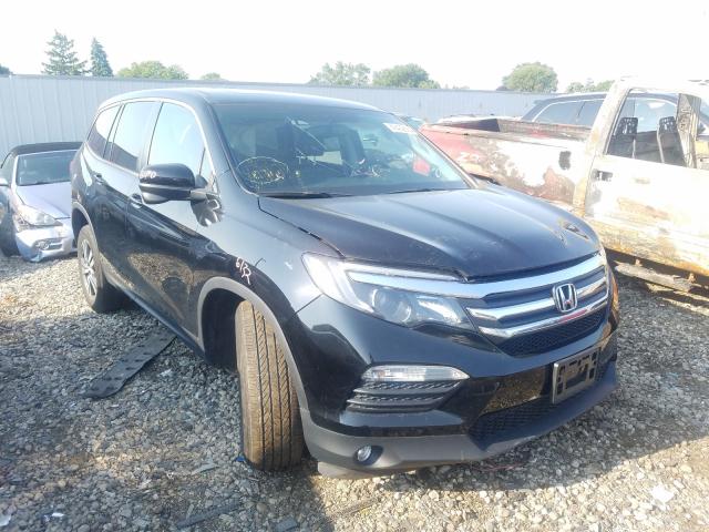 honda pilot exl 2017 5fnyf6h55hb038440