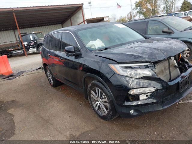 honda pilot 2017 5fnyf6h55hb049437