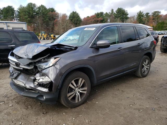 honda pilot exl 2017 5fnyf6h55hb074581