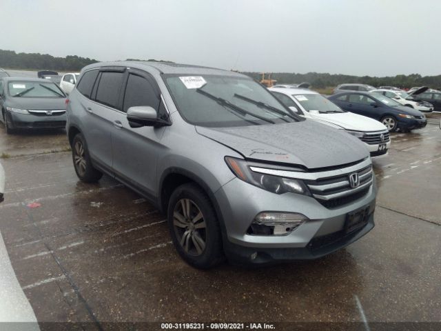 honda pilot 2017 5fnyf6h55hb103481