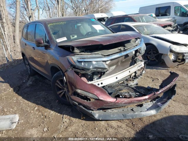 honda pilot 2018 5fnyf6h55jb002608