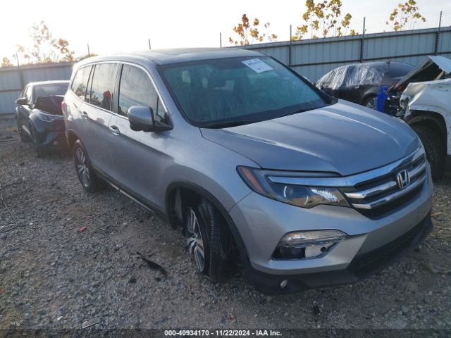 honda pilot 2018 5fnyf6h55jb013351