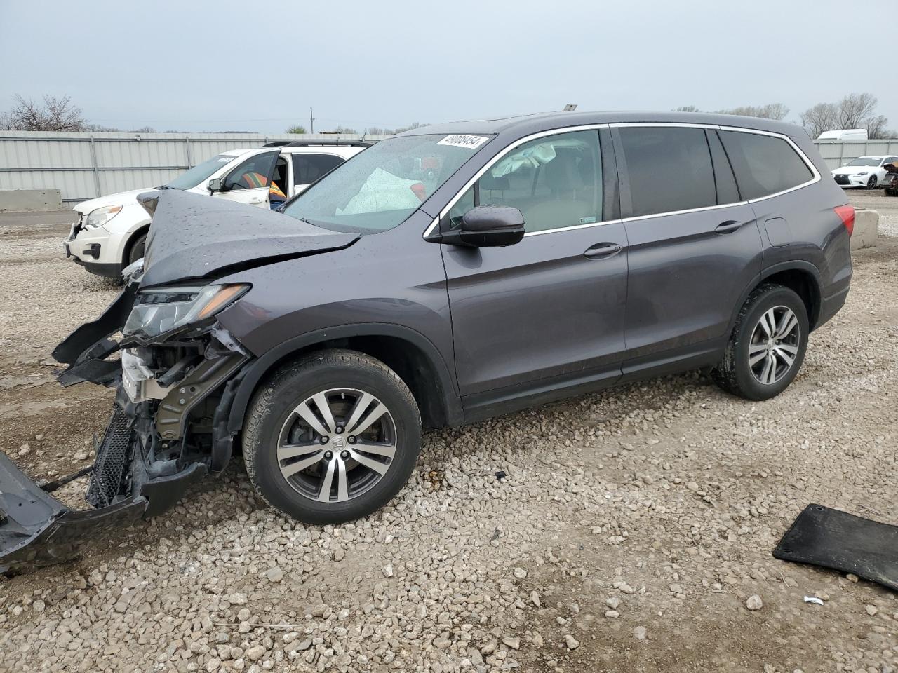 honda pilot 2018 5fnyf6h55jb015813