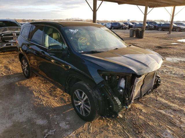 honda pilot exl 2018 5fnyf6h55jb027153