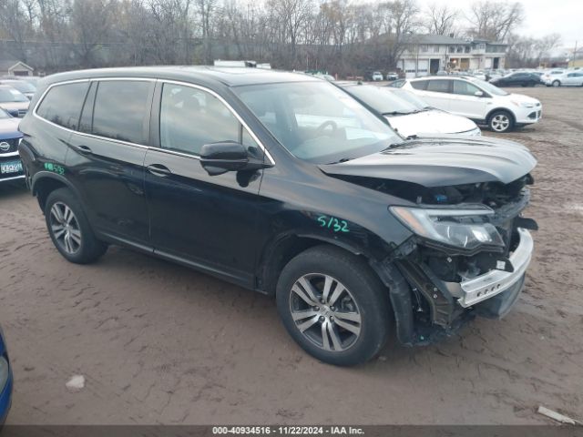 honda pilot 2018 5fnyf6h55jb027556