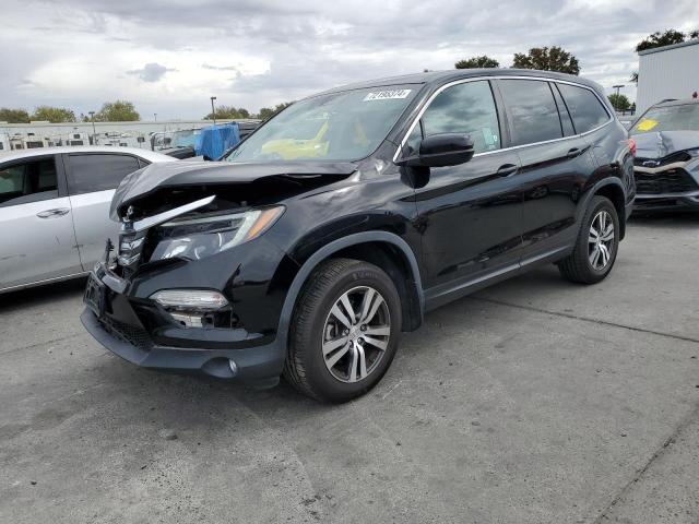 honda pilot exl 2018 5fnyf6h55jb027833